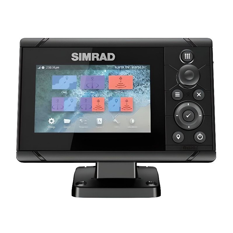 SIMRAD Cruise 5 Combiné Sondeur GPS 83/200kHz XDCR SIMRAD Cruise 5 Combiné Sondeur GPS 83/200kHz XDCR