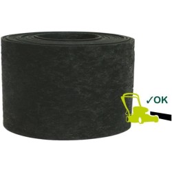 Bordure de jardin en caoutchouc recyclé - GARDEN ID Eco Border - 5 m