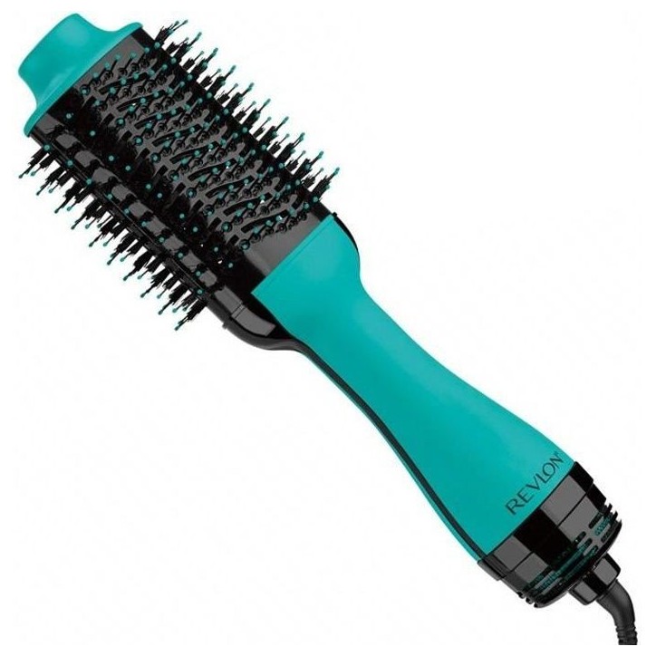Brosse sechante volumisante REVLON Teal Blue - Technologie ionique - 2 vitesses, 3 niveaux de chaleur