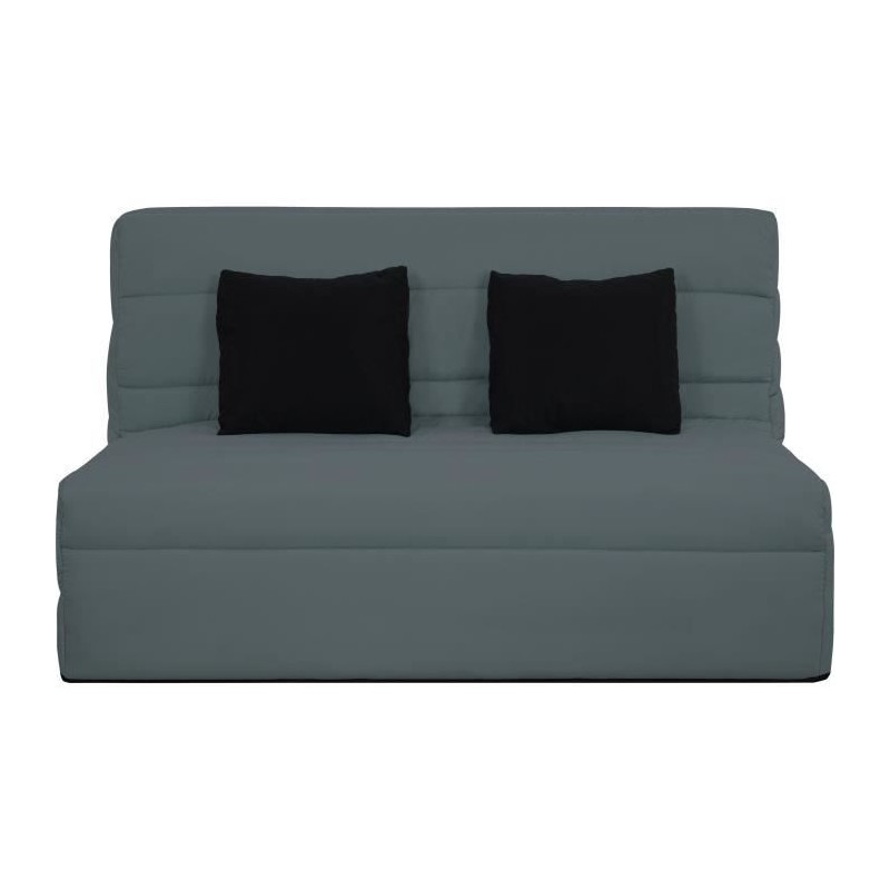 DUNLOPILLO Banquette BZ 2 places - Gris - ReVEUR DUNLOPILLO Banquette BZ 2 places - Gris - ReVEUR