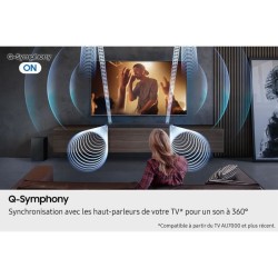 Barre de son - SAMSUNG - HW-Q610F/XE - Series 3.1ch - Caisson sans fil