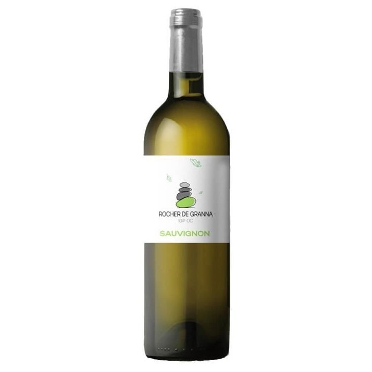 Rocher de Granna Oc Sauvignon - Vin blanc de Languedoc