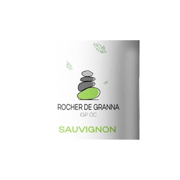 Rocher de Granna Oc Sauvignon - Vin blanc de Languedoc
