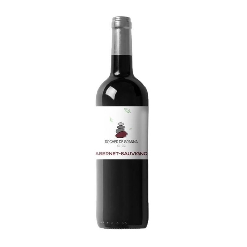 Rocher de Granna Oc Cabernet Sauvignon - Vin rouge de Languedoc Rocher de Granna Oc Cabernet Sauvignon - Vin rouge de Languedoc