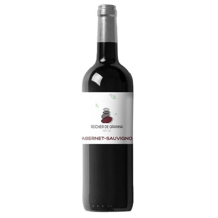 Rocher de Granna Oc Cabernet Sauvignon - Vin rouge de Languedoc