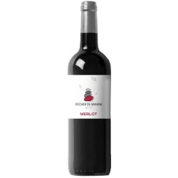 Rocher de Granna Oc Merlot - Vin rouge de Languedoc