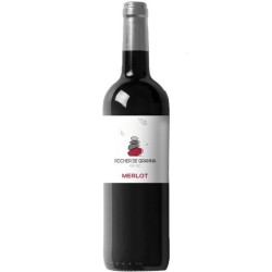 Rocher de Granna Oc Merlot - Vin rouge de Languedoc