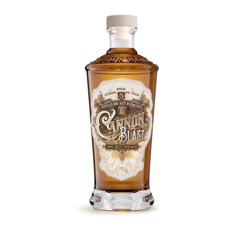 CANNON Rhum Blast 5 ANS - 70CL - 40% CANNON Rhum Blast 5 ANS - 70CL - 40%