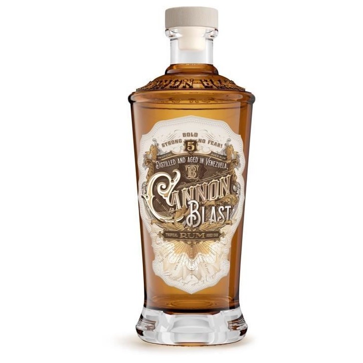 CANNON Rhum Blast 5 ANS - 70CL - 40%