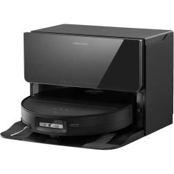 ROBOROCK SAROS 10 R&D System - Aspirateur Robot Laveur avec Base entie