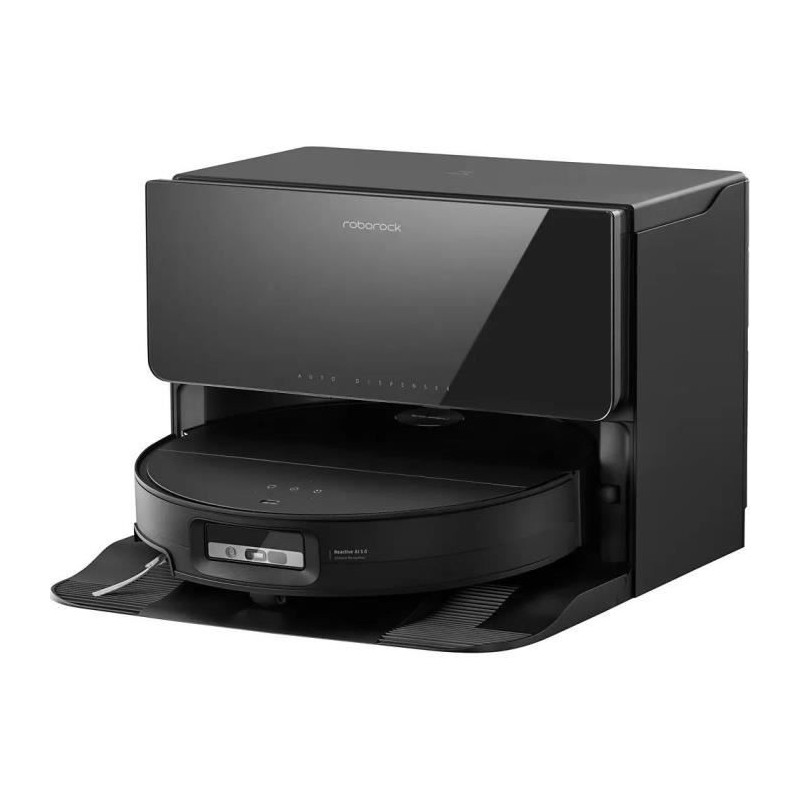 ROBOROCK SAROS 10 R&D System - Aspirateur Robot Laveur avec Base entie ROBOROCK SAROS 10 R&D System - Aspirateur Robot Laveur avec Base entie