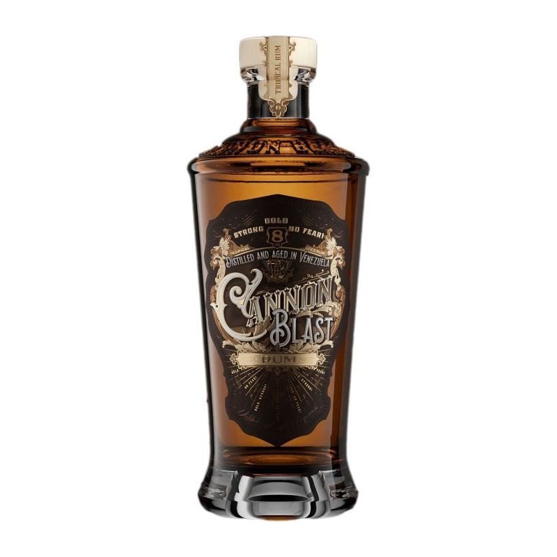 CANNON Rhum blast 8 ANS - 70CL - 40% CANNON Rhum blast 8 ANS - 70CL - 40%