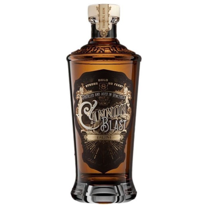 CANNON Rhum blast 8 ANS - 70CL - 40%