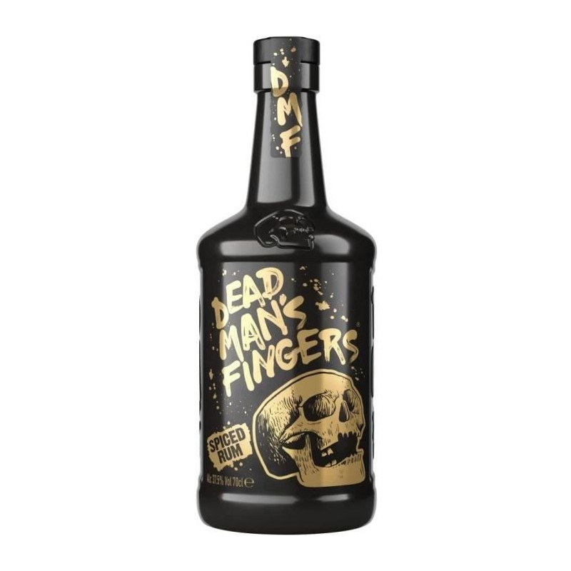DEAD MAN'S Fingers spiced - 70CL - 37,5% DEAD MAN'S Fingers spiced - 70CL - 37,5%