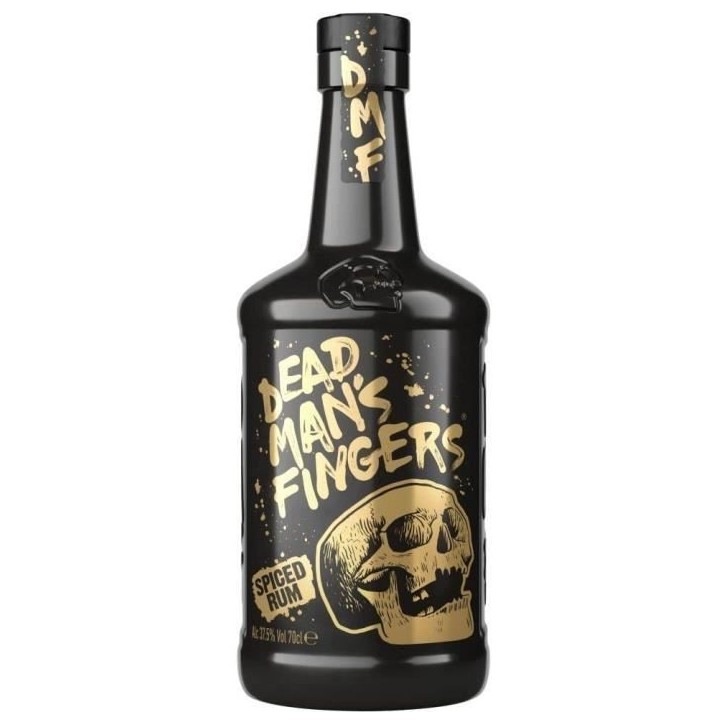 DEAD MAN'S Fingers spiced - 70CL - 37,5%
