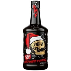 DEAD MAN'S Fingers spiced - 70CL - 37,5%