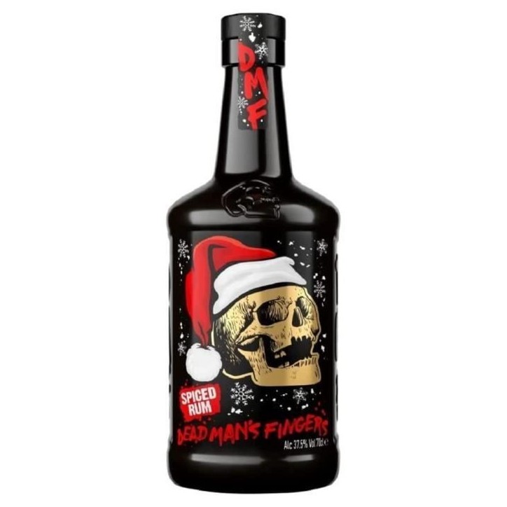 DEAD MAN'S Fingers spiced - 70CL - 37,5%