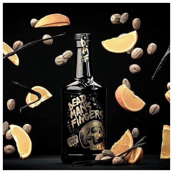 DEAD MAN'S Fingers spiced - 70CL - 37,5%