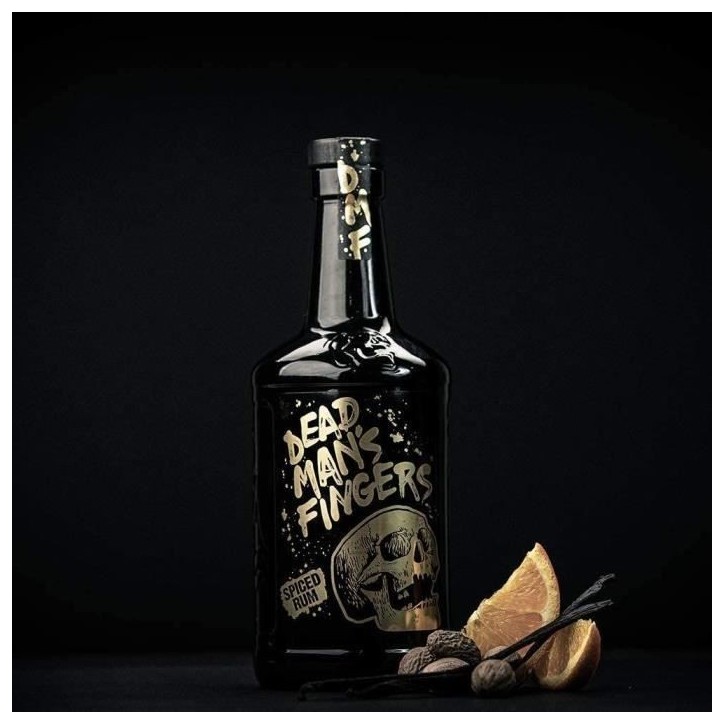 DEAD MAN'S Fingers spiced - 70CL - 37,5%