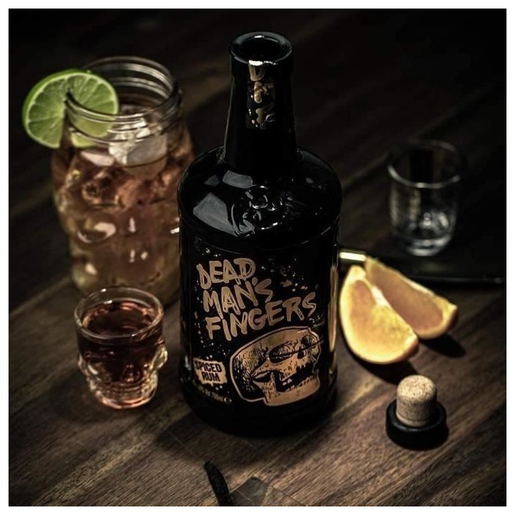 DEAD MAN'S Fingers spiced - 70CL - 37,5%