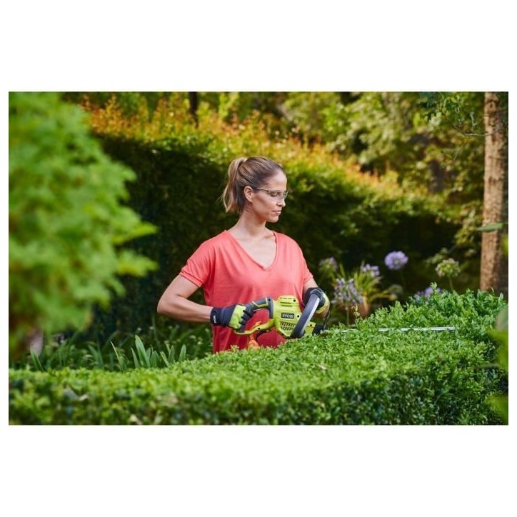 RYOBI - Taille-haies 500 W - lames 50 cm - écartement 22 mm - RHT5150 RYOBI - Taille-haies 500 W - lames 50 cm - écartement 22 mm - RHT5150