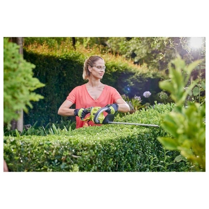 RYOBI - Taille-haies 500 W - lames 50 cm - écartement 22 mm - RHT5150 RYOBI - Taille-haies 500 W - lames 50 cm - écartement 22 mm - RHT5150