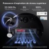 ROBOROCK SAROS 10 R&D System - Aspirateur Robot Laveur avec Base entie