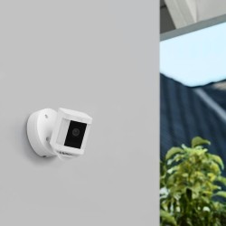 Caméra de Surveillance - RING - Spotlight Plus Plug-in - Blanc - UE