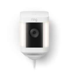 Caméra de Surveillance - RING - Spotlight Plus Plug-in - Blanc - UE