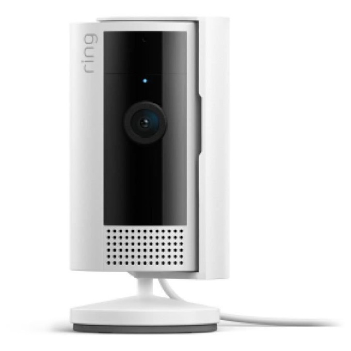Caméra de surveillance - RING - Intérieure 2eme génération - HD 1080p - Systeme audio bidirectionnel - Blanc