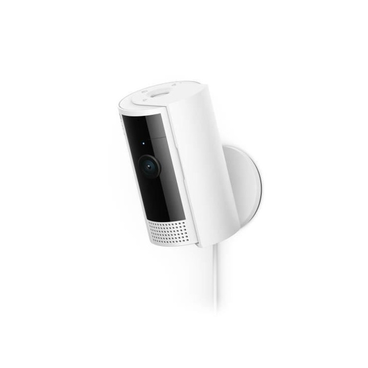 Caméra de surveillance - RING - Intérieure 2eme génération - HD 1080p - Systeme audio bidirectionnel - Blanc