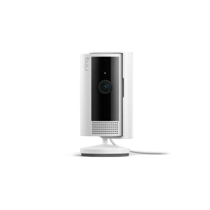 Caméra de surveillance - RING - Intérieure 2eme génération - HD 1080p - Systeme audio bidirectionnel - Blanc