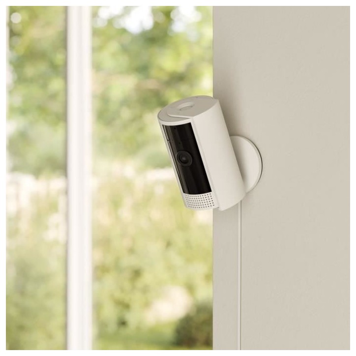 Caméra de surveillance - RING - Intérieure 2eme génération - HD 1080p - Systeme audio bidirectionnel - Blanc