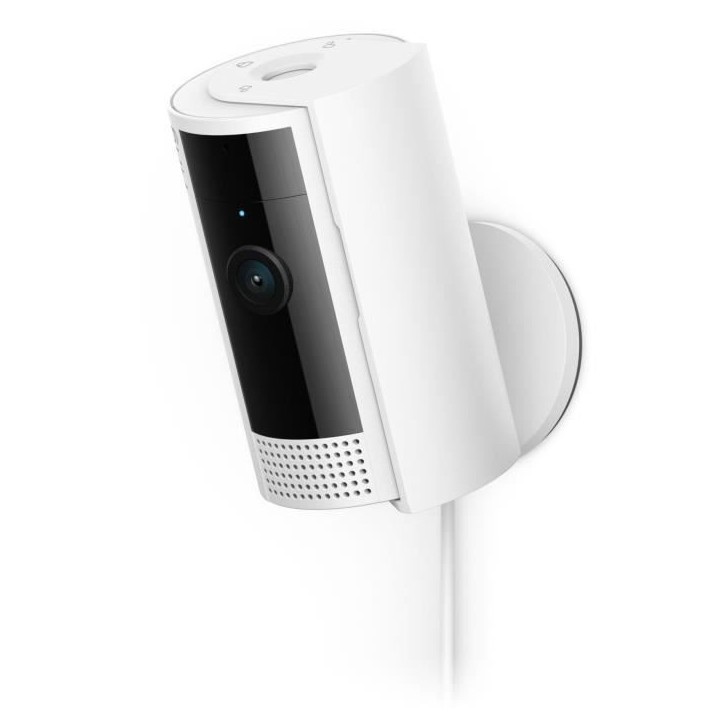 Caméra de surveillance - RING - Intérieure 2eme génération - HD 1080p - Systeme audio bidirectionnel - Blanc