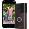 Sonnette vidéo sans fil - RING - HD 1440p en plan moyen - Notificatio