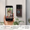 Sonnette vidéo sans fil - RING - HD 1440p en plan moyen - Notificatio