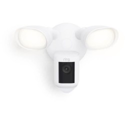 Caméra de surveillance - RING - Spotlight Cam Pro sur secteur - Noir