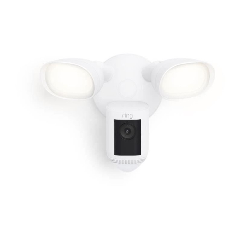 Caméra de surveillance - RING - Spotlight Cam Pro sur secteur - Noir Caméra de surveillance - RING - Spotlight Cam Pro sur secteur - Noir
