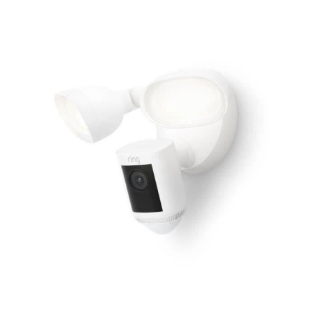 Caméra de surveillance - RING - Spotlight Cam Pro sur secteur - Noir