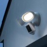 Caméra de surveillance - RING - Spotlight Cam Pro sur secteur - Blanc