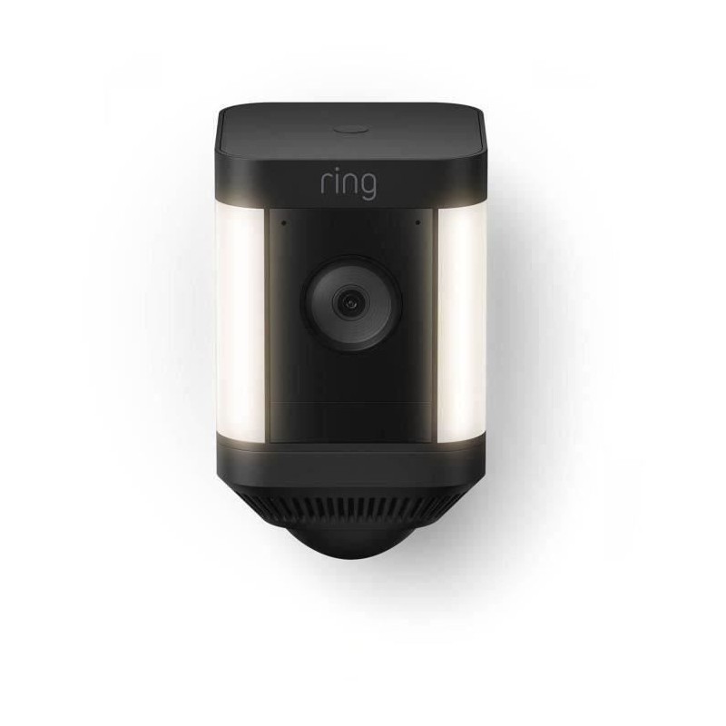 Caméra de surveillance - RING - Spotlight Cam Plus sur secteur - Noir Caméra de surveillance - RING - Spotlight Cam Plus sur secteur - Noir