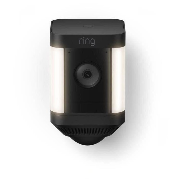 Caméra de surveillance - RING - Spotlight Cam Plus sur secteur - Noir