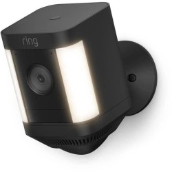 Caméra de surveillance - RING - Spotlight Cam Plus sur secteur - Noir