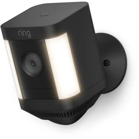 Caméra de surveillance - RING - Spotlight Cam Plus sur secteur - Noir
