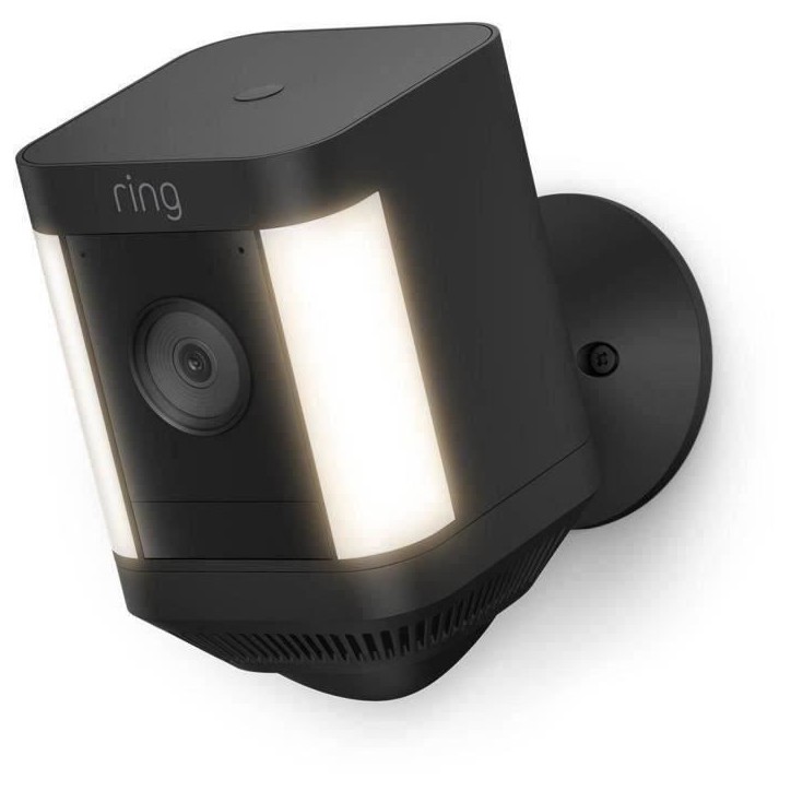 Caméra de surveillance - RING - Spotlight Cam Plus sur secteur - Noir