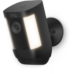Caméra de surveillance - RING - Spotlight Cam Pro Batterie - Noir - V