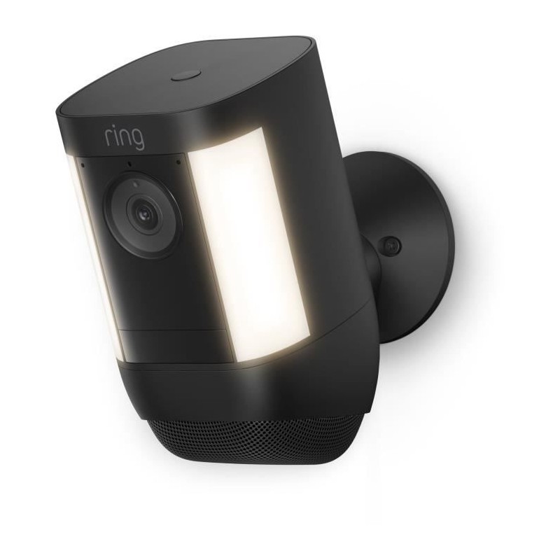 Caméra de surveillance - RING - Spotlight Cam Pro Batterie - Noir - V Caméra de surveillance - RING - Spotlight Cam Pro Batterie - Noir - V