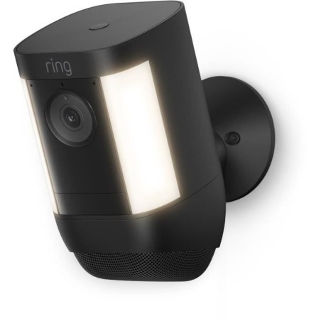 Caméra de surveillance - RING - Spotlight Cam Pro Batterie - Noir - V