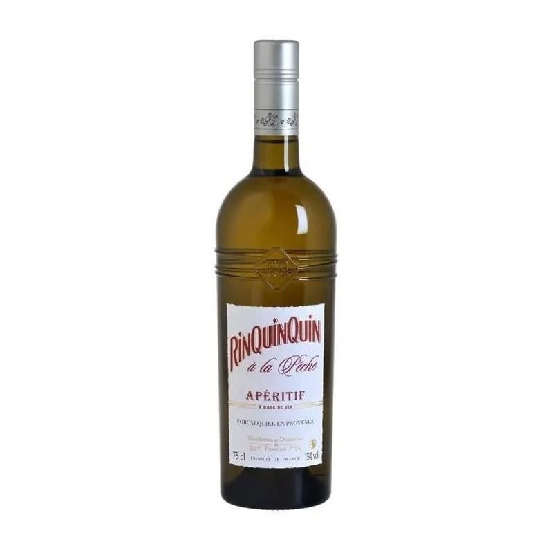 Rinquinquin a la peche - Apéritif a base de vin - 15,0% Vol. - 75 cl