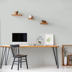 RIPOLIN Peinture Couleur Velours pour Murs, Boiseries Radiateurs - Gri